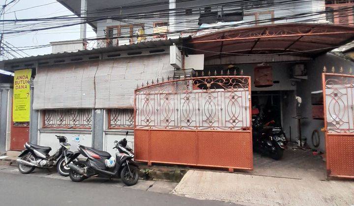 Rumah 2 Lantai Lokasi Strategis Di Utan Kayu Jakarta Timur 1