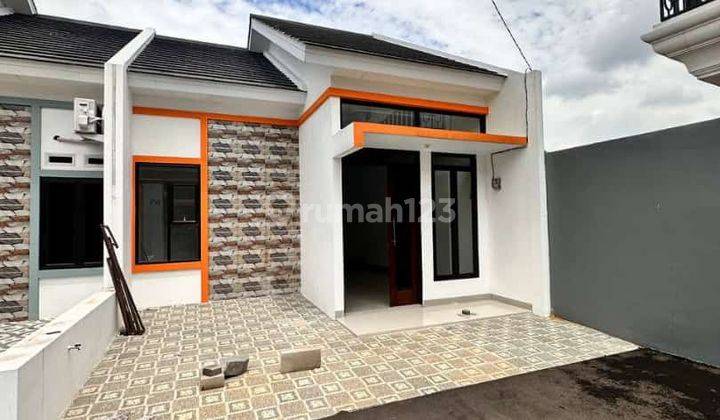 Rumah Baru Dalam Cluster di Bambu apus Jakarta Timur  1