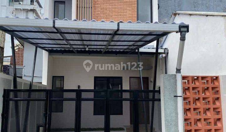 Rumah Baru Siap Huni di Rawasari Jakarta Pusat  1