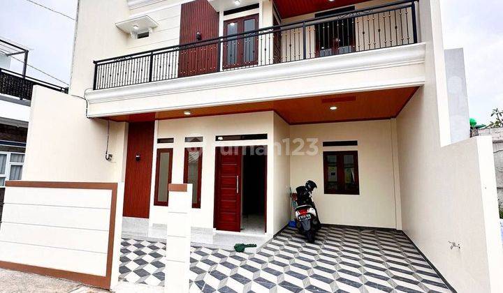 Rumah Baru 2 Lantai di Ciracas Jakarta Timur  1