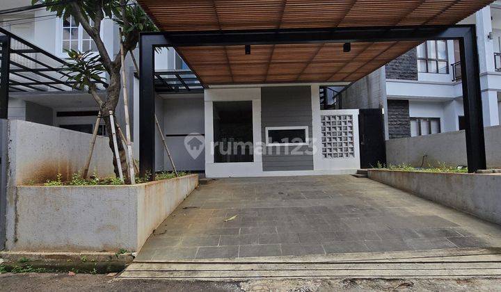 Rumah Modern Dalam Town House Di Pondok Bambu Jakarta Timur  2