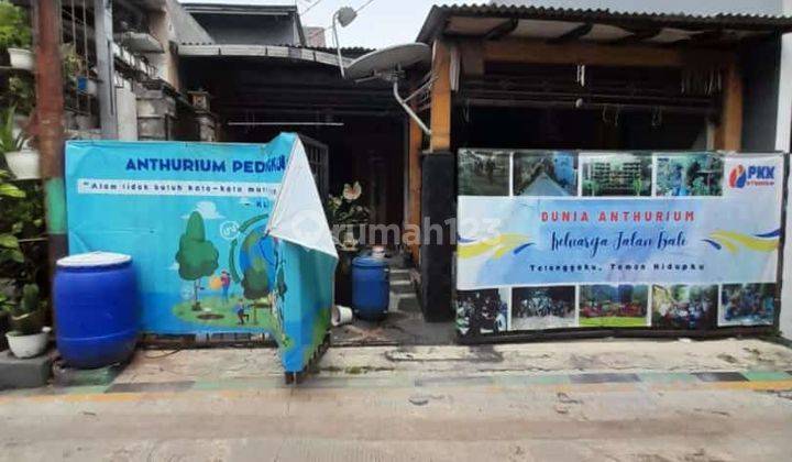 Rumah Butuh Renovasi di Taman jatisari permai Bekasi 1