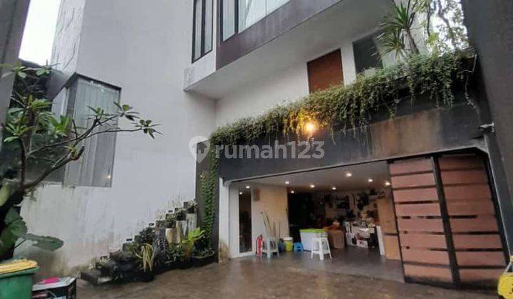 Rumah Secondary Dalam Cluster di Jagakarsa Jakarta Selatan  1