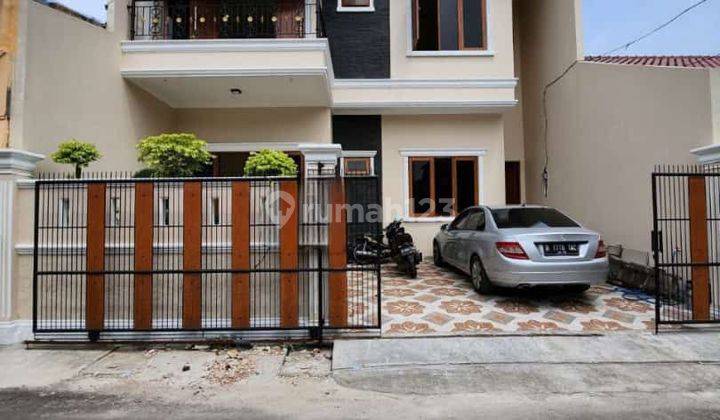 Rumah Baru 2 Lantai Di Rawamangun Jakarta Timur  1