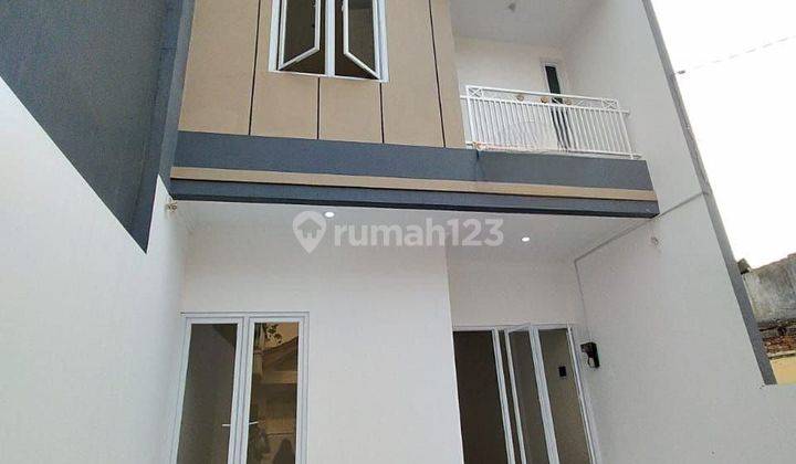 Rumah Baru 2 Lantai di Kayu putih Jakarta Timur  1