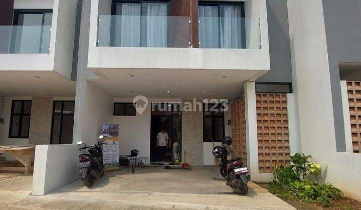 Rumah Baru Dalam Cluster Di Matraman Jakarta Timur 2