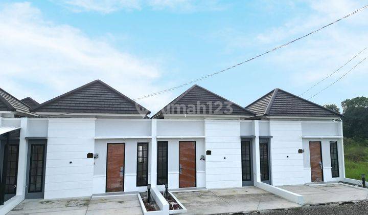 Rumah Baru Dalam Komplek di Cikuda Kabupaten Bogor  1