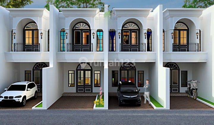 Rumah Baru 2 Lantai di Jatiwaringin Bekasi 1