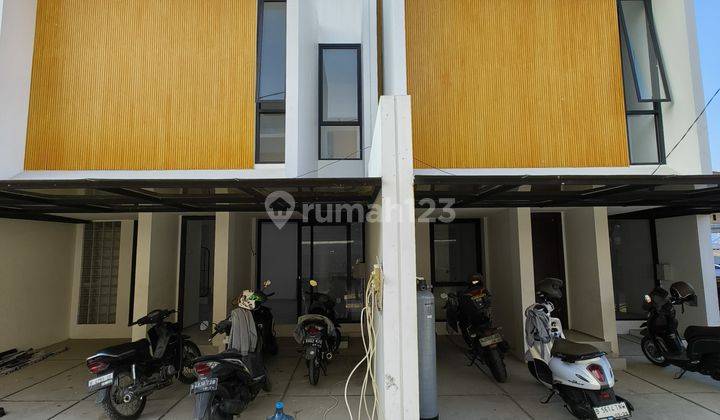 Rumah Baru 3 Lantai di Bintara jaya Bekasi 1