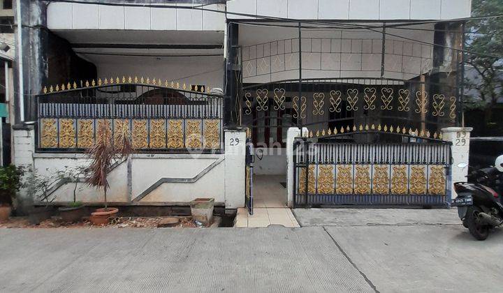 Rumah Secondary Dalam Komplek Di Sunter Jaya Jakarta Utara  1