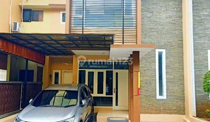 Rumah Bagus 2 Lantai di Bambu apus Jakarta Timur  1