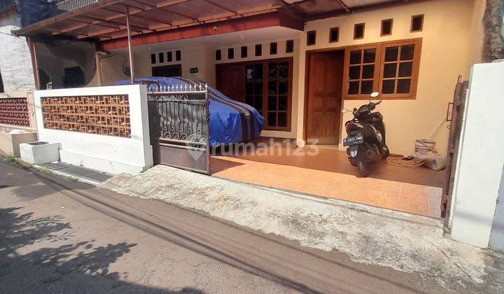 Rumah Secondary Siap Huni di Pondok kopi Jakarta timur  1