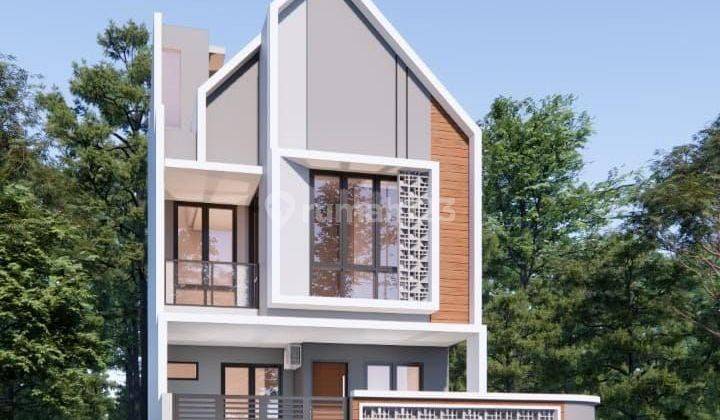 Rumah Baru 2 Lantai di Pondok bambu Jakarta Timur  1