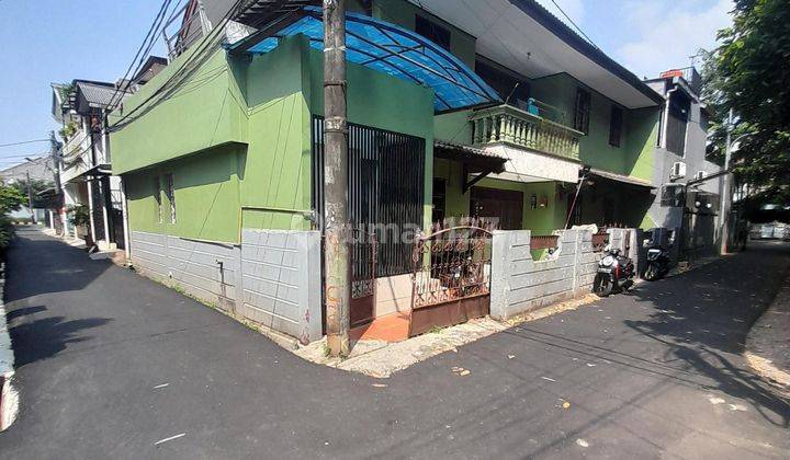 Rumah Lama 2 Lantai Butuh Renovasi di Pondok kelapa Jakarta 2