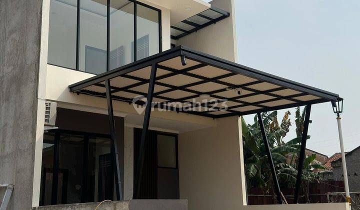 Rumah Baru 2 Lantai Siap Huni di Jati asih Bekasi  2