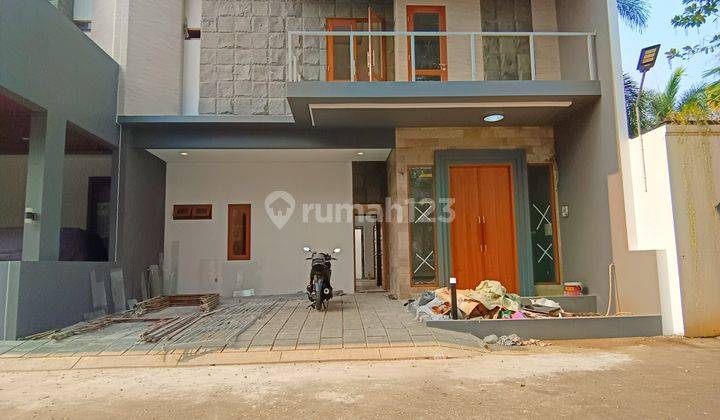 Rumah Baru 2 Lantai Siap Huni Dalam Townhouse di Cibubur Depok 1