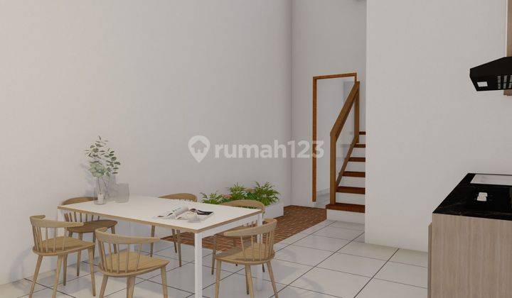 Rumah Baru 2 Lantai di Klender Jakarta Timur  2