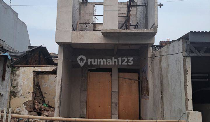 Rumah Baru 2 Lantai Di Klender Jakarta Timur  1