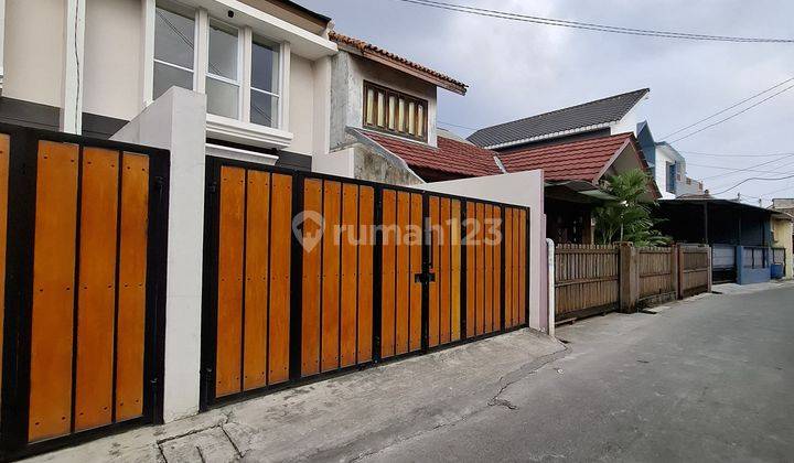 Rumah Baru 2 Lantai di Jati cempaka Bekasi 2