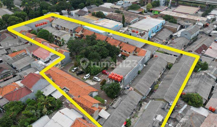 Tanah Luas Bonus Kontrakan Dan Ruko Di Pondok Kelapa Jakarta 2