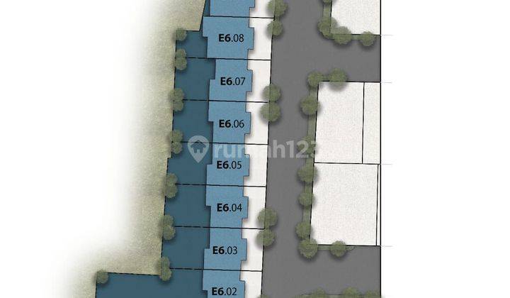 Rumah Baru 4 Lantai Dalam Cluster Dekat Toll Andara Depok  2