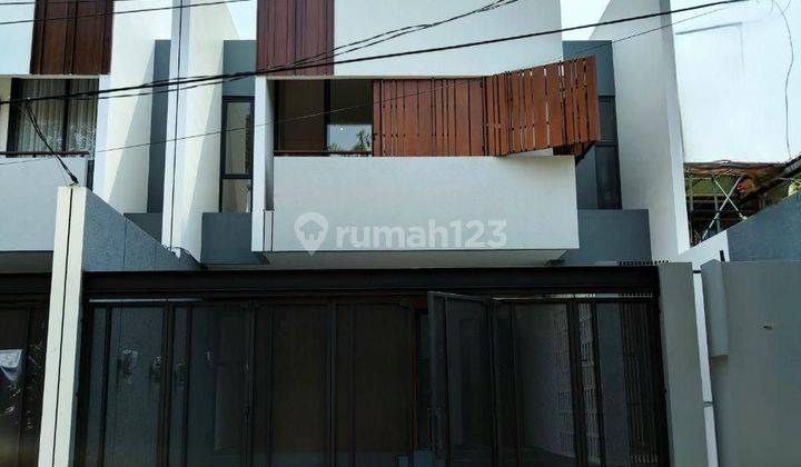 Rumah Baru Siap Huni Design Mewah Pondok Bambu Jakarta Timur 2