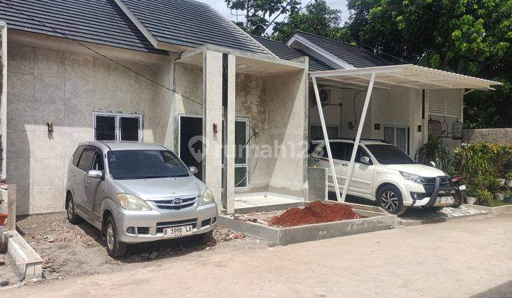 Rumah Baru 1 Lantai Dalam Cluster Di Jati Rangga Bekasi 2