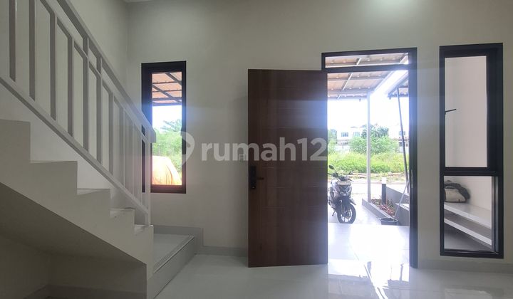 Rumah Baru Dalam Cluster di Cikunir Bekasi 2