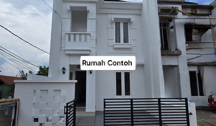 Rumah Baru 2 Lantai Di Pondok Kopi Jakarta Timur  1