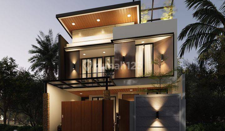 Rumah Baru 2 Lantai Di Jagakarsa Jakarta Selatan  2