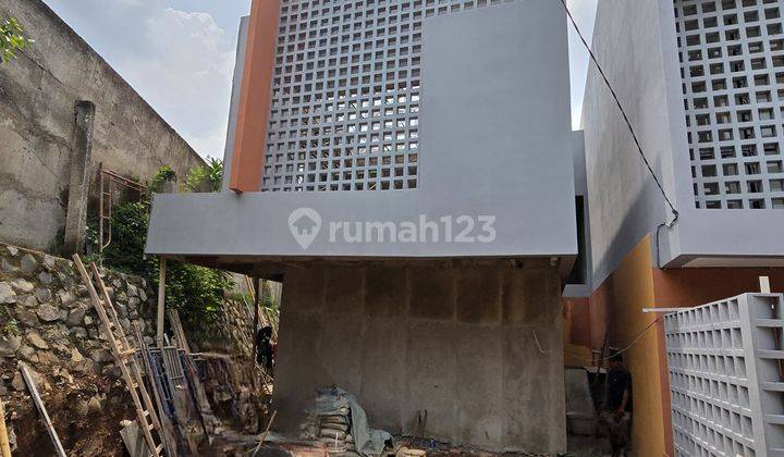 Rumah Baru 2 Lantai Dalam Cluster Di Pondok Kelapa Jakarta Timur  1