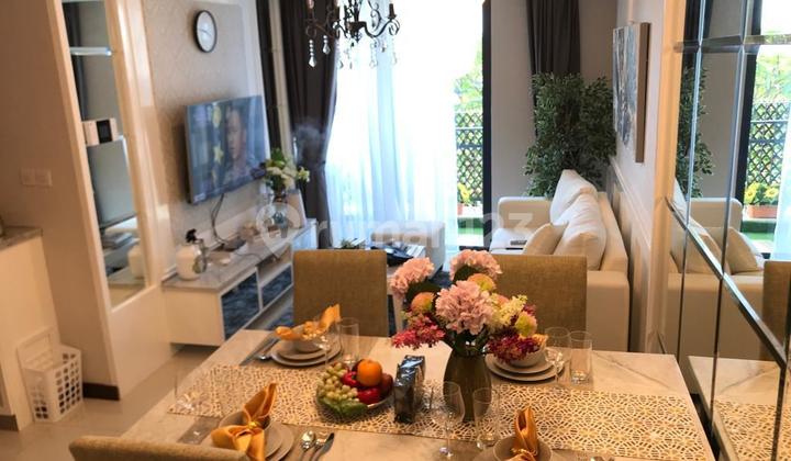 Apartemen Furnished 2 Kamar Tidur Di Menteng Dalam 2