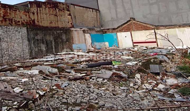 Tanah Kavling Dalam Komplek Akses Jalan Lebar