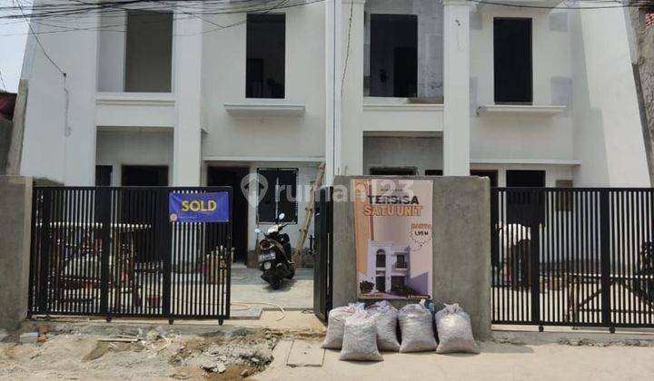 Rumah Baru 2 Lantai Di Balekambang Jakarta Timur  2