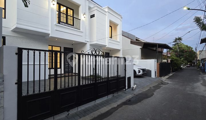 New House in a Complex in Pondok Bambu 2