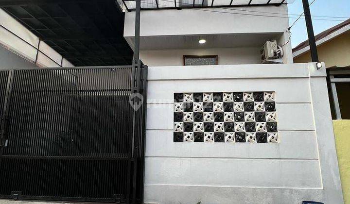 Rumah Secondary Bagus 2 Lantai Di Jati Cempaka Bekasi 1