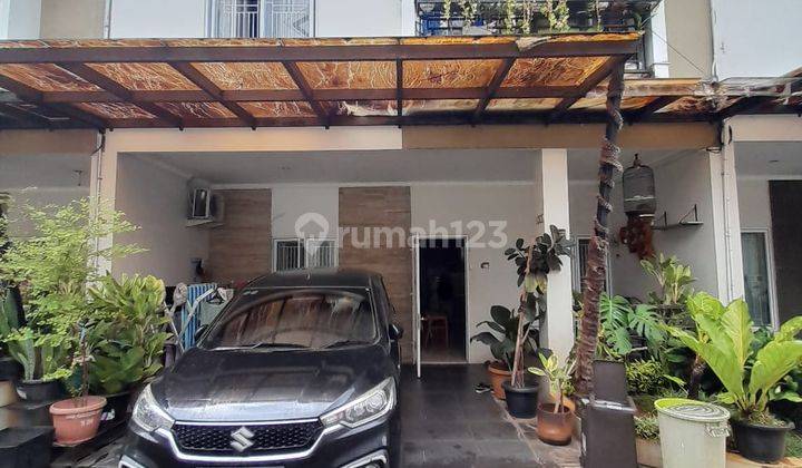 Rumah Bagus 2 Lantai Dalam Cluster Di Bambu Apus Jakarta Timur  1