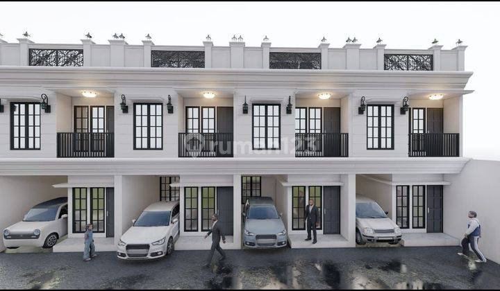 Rumah Baru 2,5 Lantai Dalam Cluster Di Condet Jakarta Timur  1