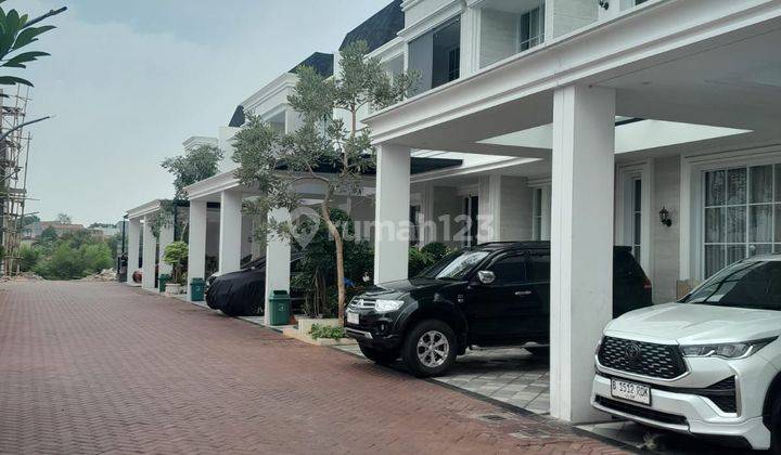 Rumah Baru Dalam Townhouse Di Bambu Apus Jakarta Timur  2