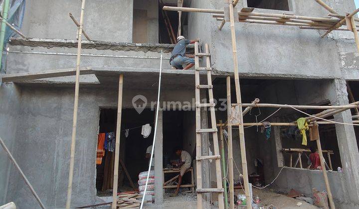 Rumah Baru 2 Lantai Dalam Cluster Di Ciracas Jakarta Timur  1