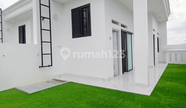 Rumah Baru Siap Huni di Condet Batu Ampar 2