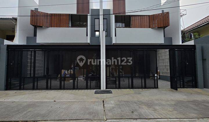 Rumah Baru 2 Lantai Di Pondok Bambu Jakarta Timur 1