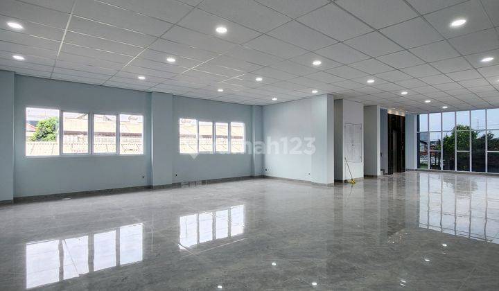 Gedung Kantor Baru Lokasi Strategis Di Cawang Jakarta Timur  2