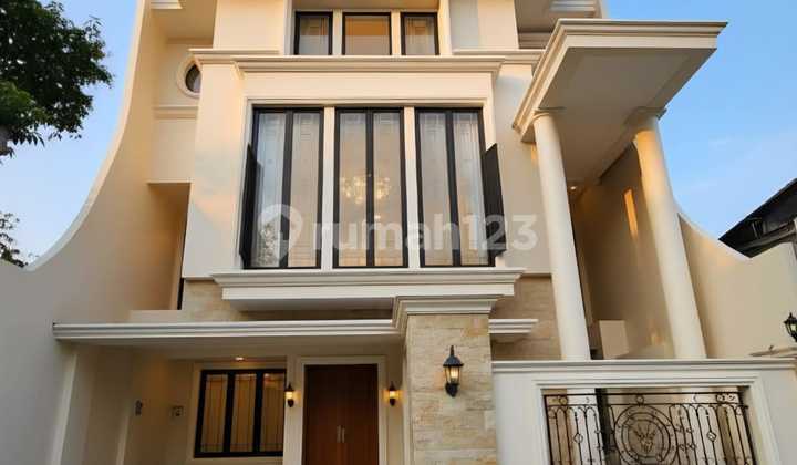 Rumah Baru Design Mewah di Cipete Jakarta Selatan Rumah Baru Design Mewah di Cipete Jakarta Selatan
