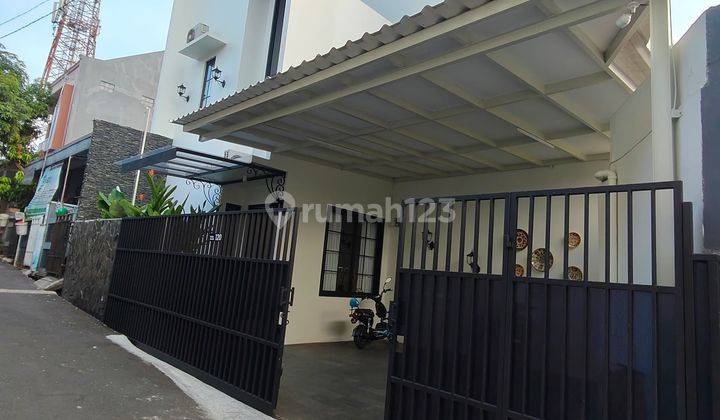 Rumah Secondary Sudah Renovasi Di Cipayung Jakarta Timur  1