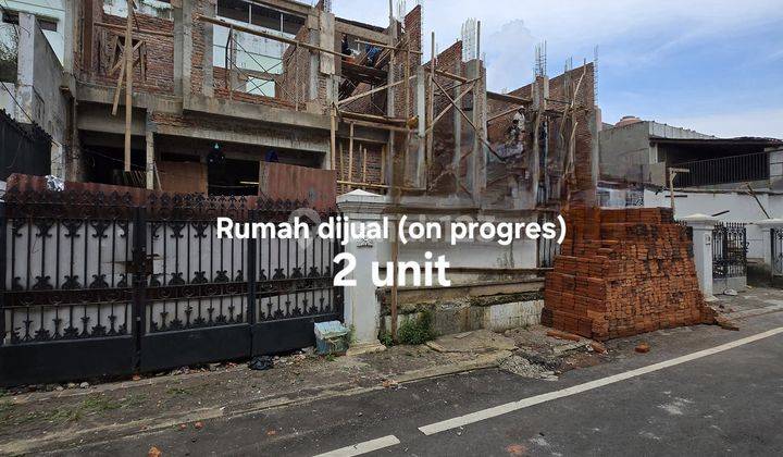 Rumah Baru On Progress di cempaka putih, Cempaka Putih 1