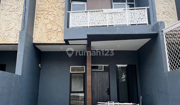 Rumah Baru Siap Huni Dalam Cluster di Caman, Jatibening 1