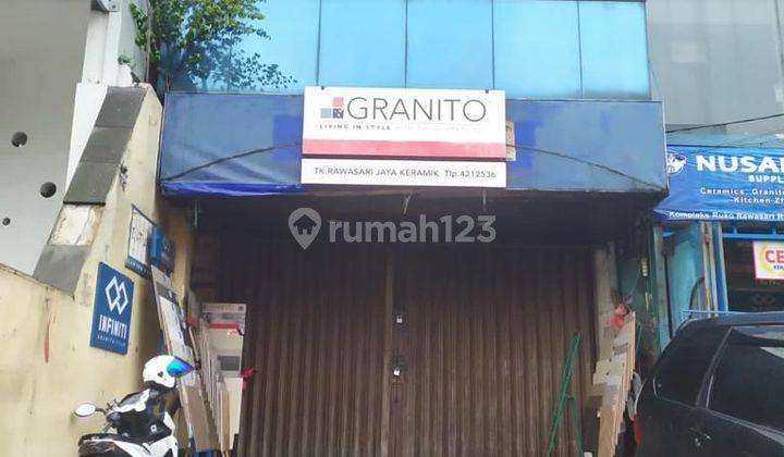 Ruko Lokasi Strategis Di Percetakan Negara Jakarta Pusat  1