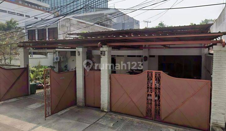 Rumah Siap Huni Lokasi Strategis di jalan wijaya, Kebayoran Baru 1