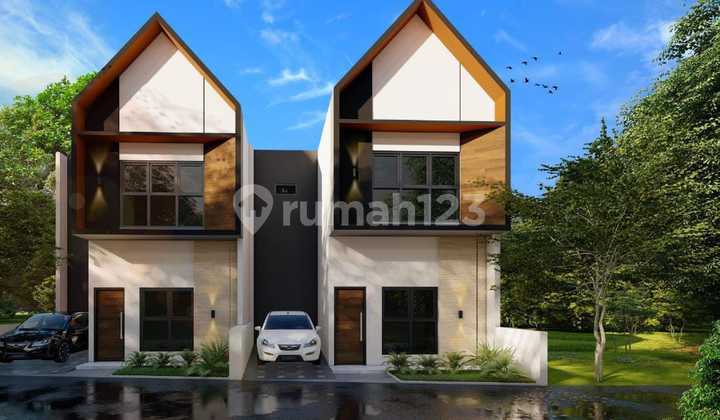 New House in Jati Sari Jati Asih Bekasi 2